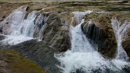 洞爺湖有珠山ジオパーク　大滝ナイアガラの滝　