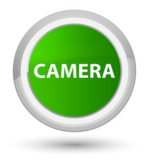 Camera prime green round button