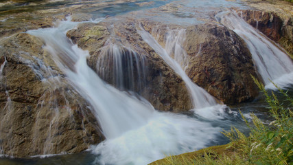 洞爺湖有珠山ジオパーク　大滝ナイアガラの滝　