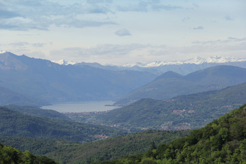 Vista panoramica dal Sacro Monte