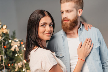Fototapeta premium young couple