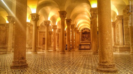 Cripta del Duomo di Lecce, Lecce (LE), Puglia, Italia