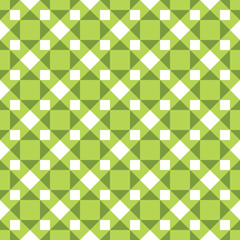 Fototapeta na wymiar Geometric squares green