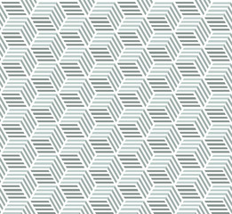 gray stripes. geometric seamless pattern