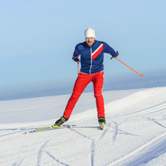 winterliches Workout beim Skaten