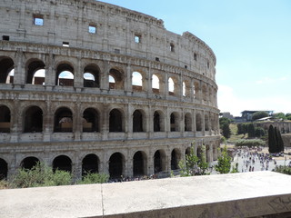 Fototapeta na wymiar The Colosseum, Rome