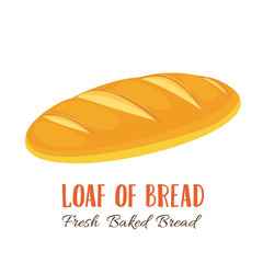 Loaf of bread icon