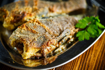 fried fish in breading
