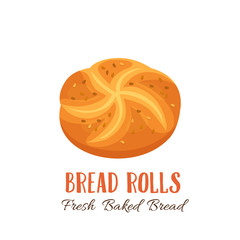 Bread rolls icon