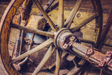 Old things in the barn