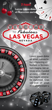 Welcome To Las Vegas Flyer