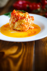 meatball in tomato sauce