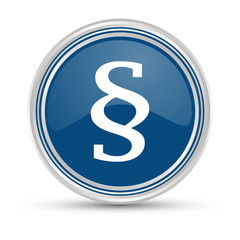 Blauer Button - Paragraph