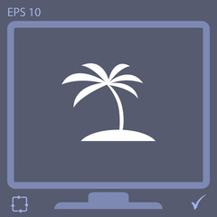 1422515 island vector icon