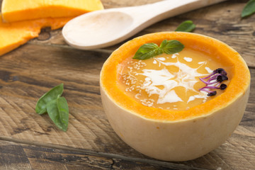 Pumpkin soup