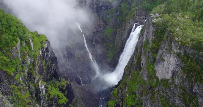 Norwegen aus der Luft