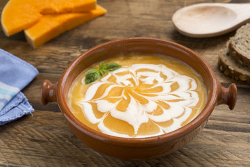 Pumpkin soup