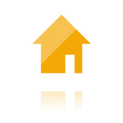 Farbiges Symbol - Eigenheim