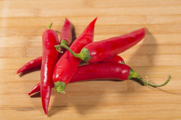 chili peppers