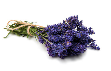 Obraz premium Purple bouquet Lavender flowers