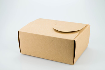 box on white background