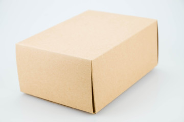 box on white background