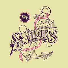 The Sailors Illustration