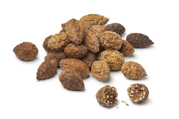 Heap of dried caperberries