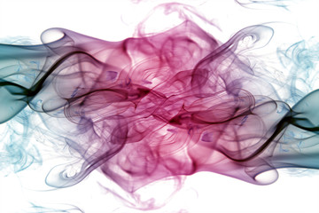 abstract background smoke curves and wave