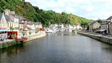 La rivière Rance à Dinan