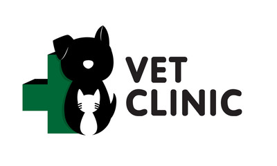 Vet clinic logo