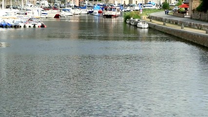 Bateaux sur la Rance