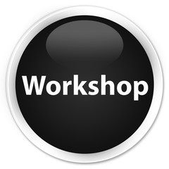 Workshop premium black round button