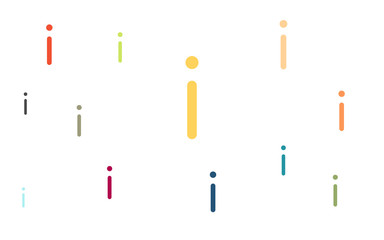 Wallpaper - bunte Informationen