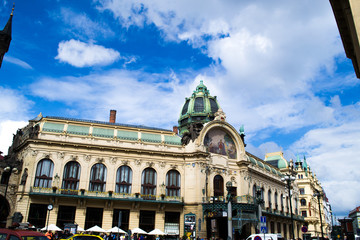 Fototapeta premium Public house in Prague