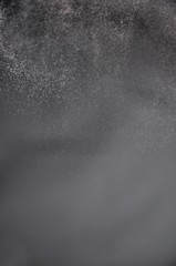 Snowstorm texture,Water dust in motion like snow,Watercolor background