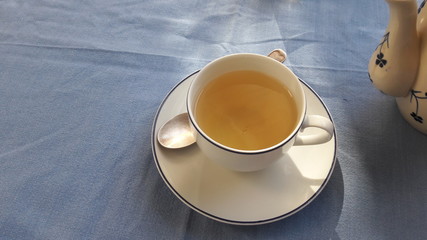 Té in tazza