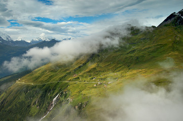 Fototapeta na wymiar Grindelwald Alps