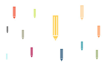 Wallpaper - bunte Stifte