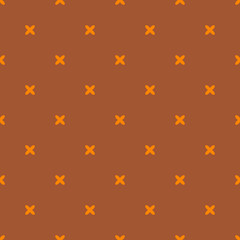 Autumn vector seamless pattern