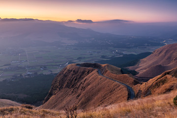 早朝のラピュタの道