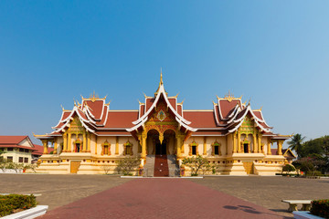 Wat Pha that Luang Vientiane