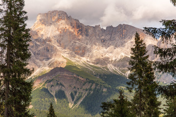 Montagne rocciose in Trentino
