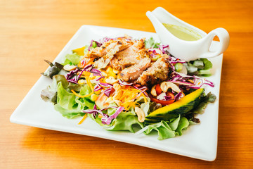 Grilled chicken salad