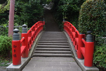 Bridge at Enoshima island, Japan