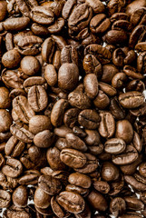 Coffee Beans as background