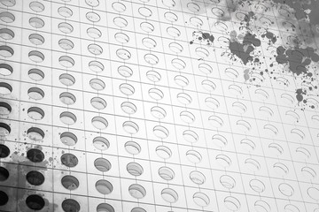 Abstract Architecture sketch  