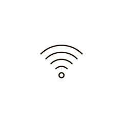 Wi-Fi flat icon