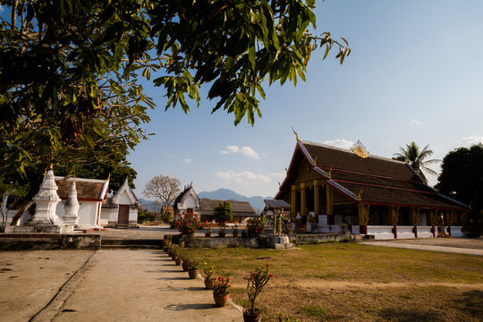 Wat Hosian Voravihane Luang Prabang