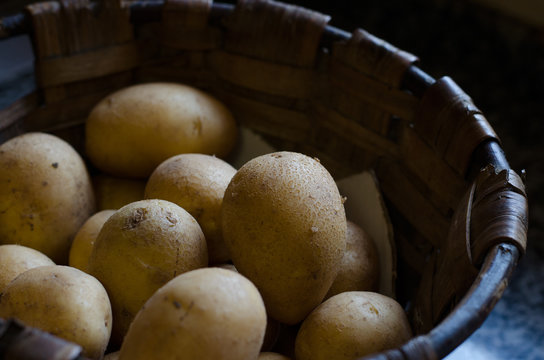 Potatoes.